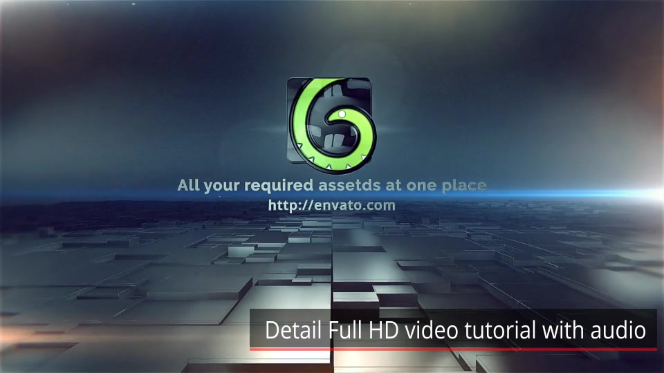 Clean 3D Logo E3D Videohive 24999609 After Effects Image 8