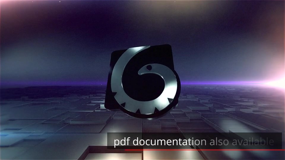 Clean 3D Logo E3D Videohive 24999609 After Effects Image 9