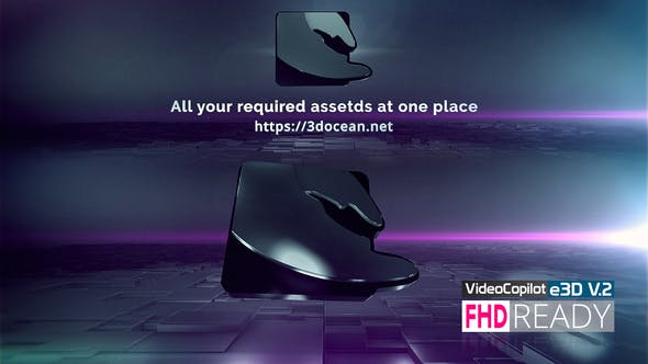 Clean 3D Logo E3D - Download Videohive 24999609