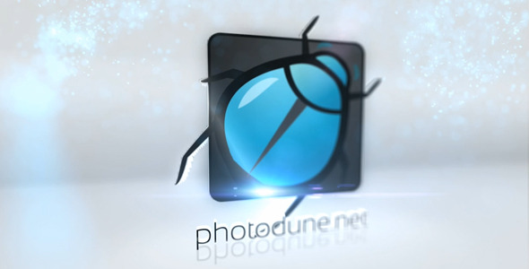 Clean 3d logo formation - Download Videohive 980950