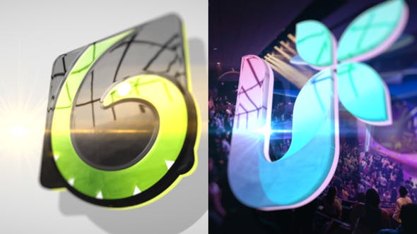 Clean 3D Logo Intro - Download Videohive 28303475
