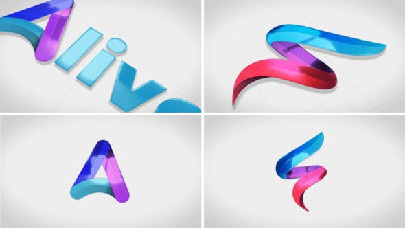 Clean 3D Logo Reveal - Download Videohive 28448657
