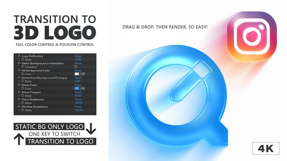 Clean 3D Logo Reveal - Videohive 29550328 Download