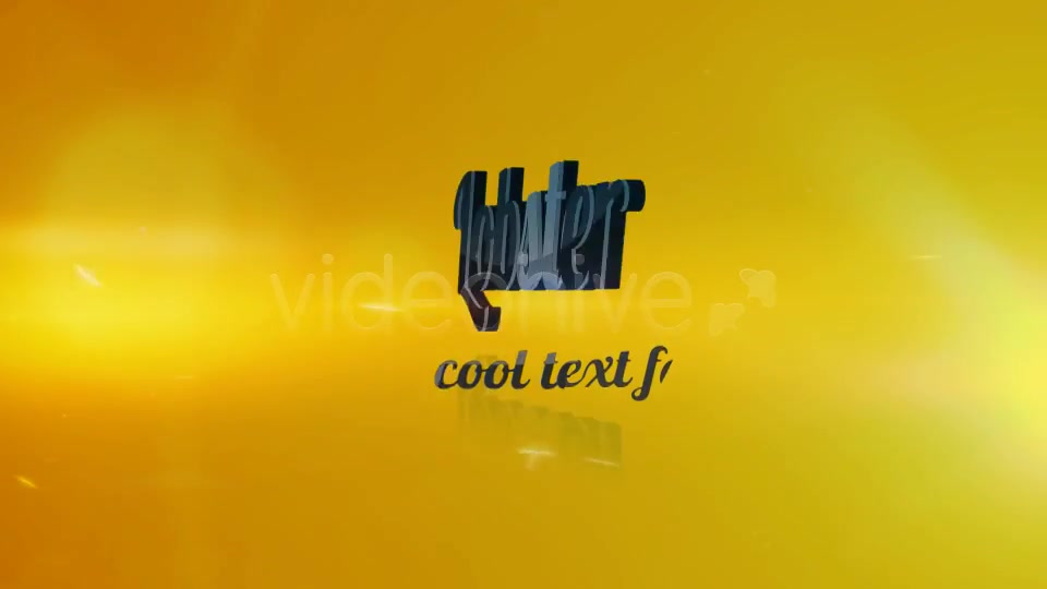 Clean 3D Logo Stings Videohive 4998717 After Effects Image 9