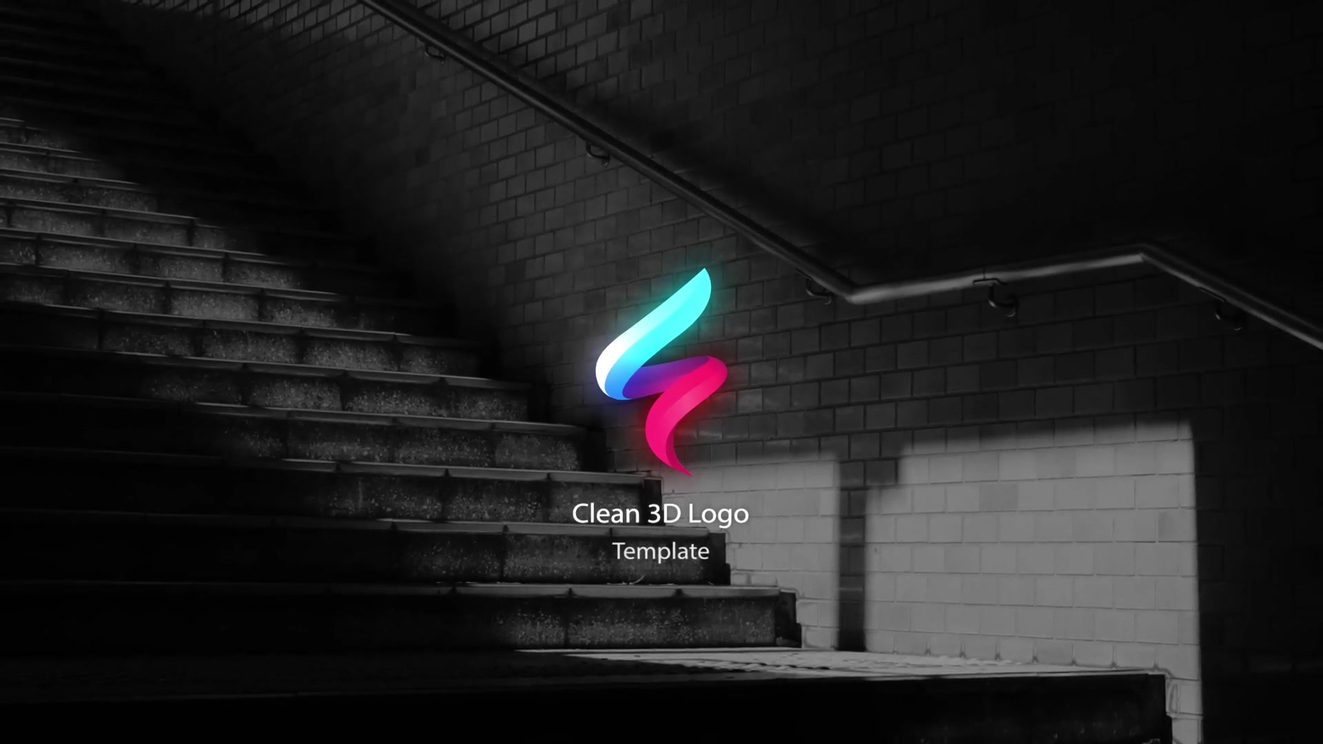 Clean 3D Logo Videohive 28411734 After Effects Image 7