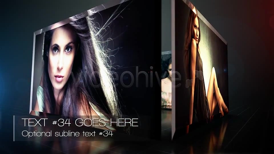 Clean 3D Multi Purpose Gallery - Download Videohive 5291219