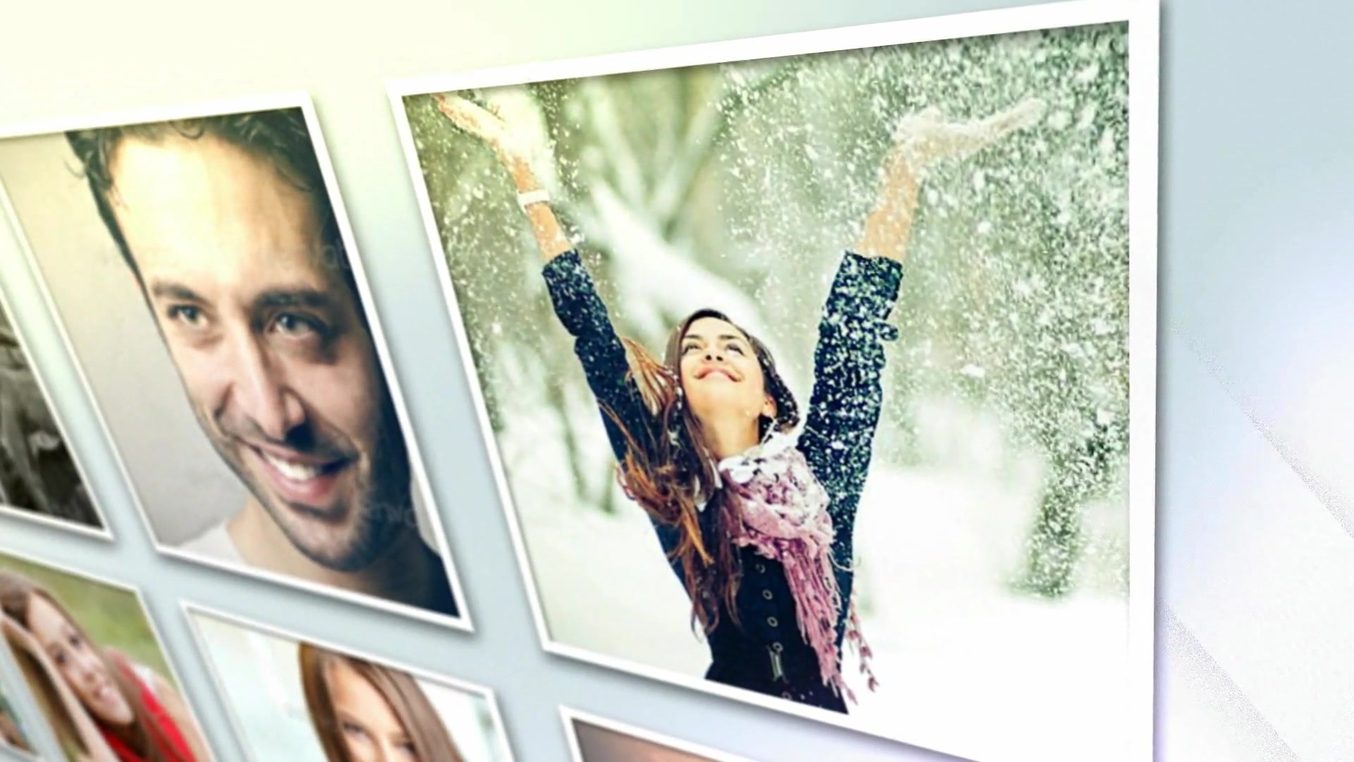 Clean 3D Photos Slideshow Bundle - Download Videohive 9453693