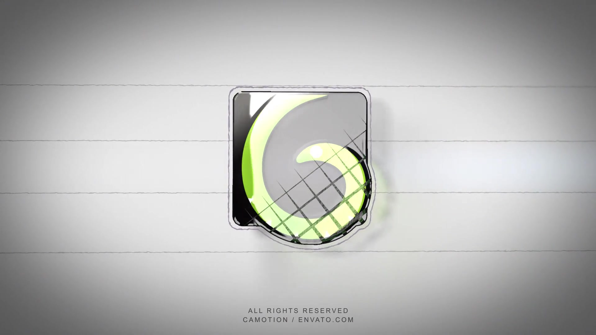 Clean 3D Sketch Logo Reveal Videohive 29810907 After Effects Image 6