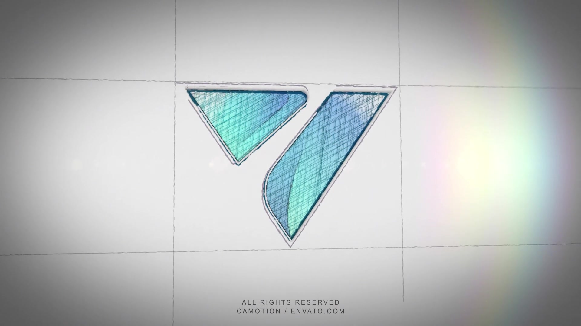 Clean 3D Sketch Logo Reveal Videohive 29810907 After Effects Image 9