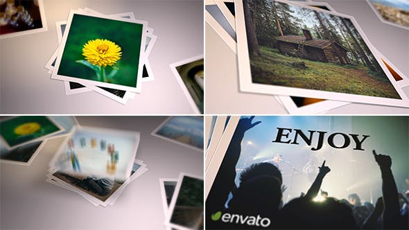 Clean 3D Slideshow - 14121608 Download Videohive