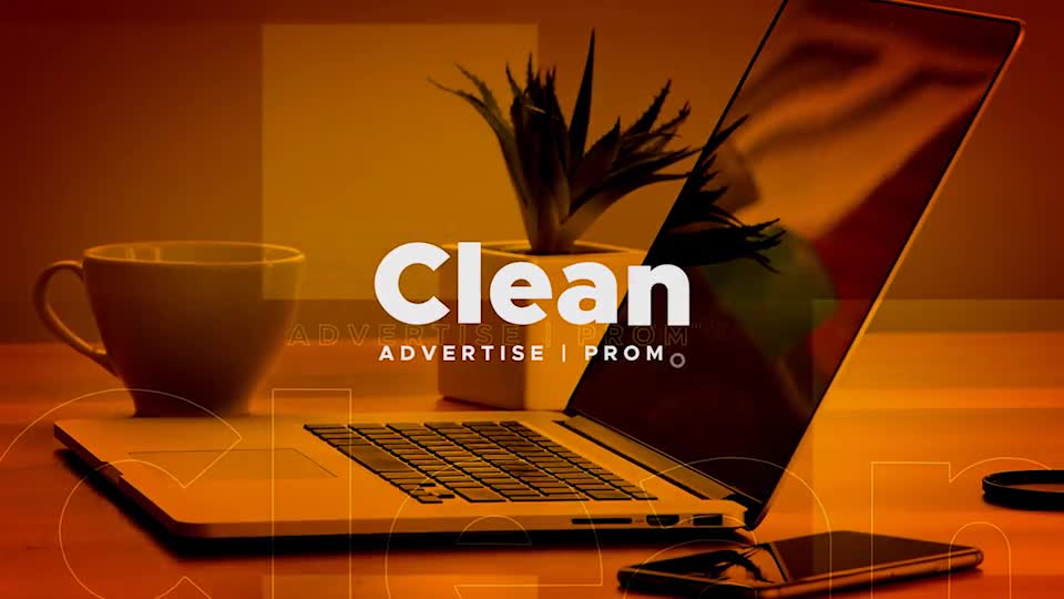 Clean Advertise Promo Videohive 23446224 After Effects Image 1