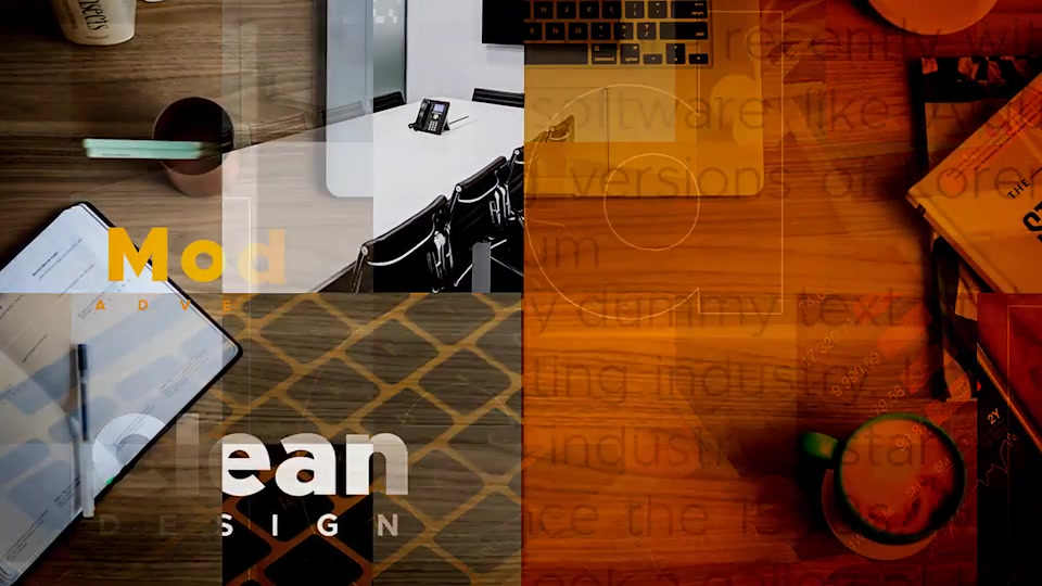 Clean Advertise Promo Videohive 23446224 After Effects Image 7