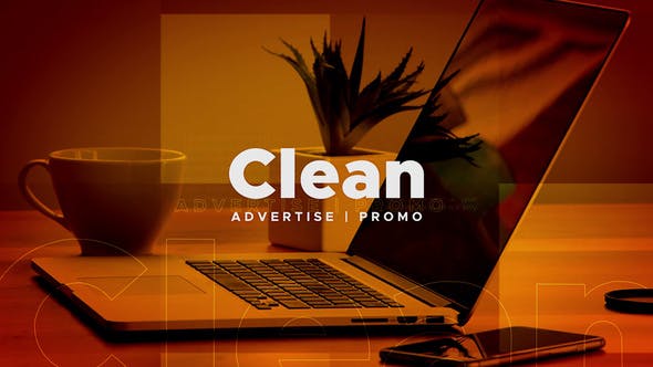 Clean Advertise Promo - Videohive Download 23446224