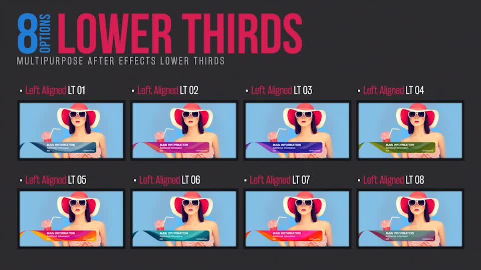 Clean ahd Gentle Lower Thirds Videohive 4848764 After Effects Image 1