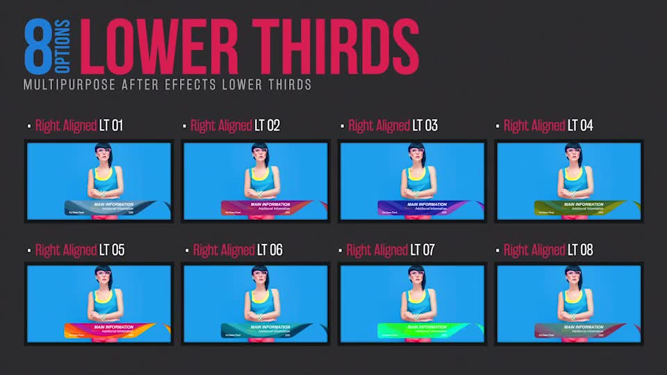 Clean ahd Gentle Lower Thirds Videohive 4848764 After Effects Image 2