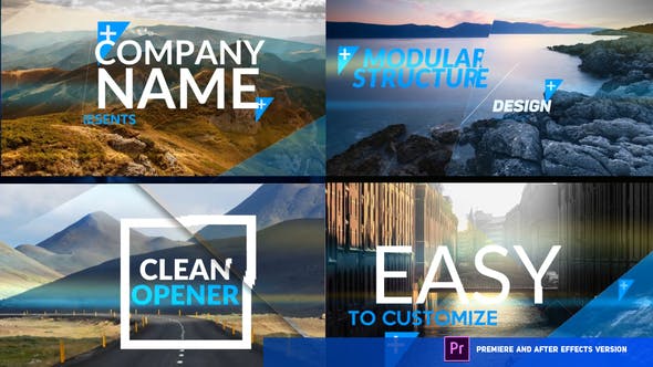 Clean and Easy Opener - Download 23975304 Videohive