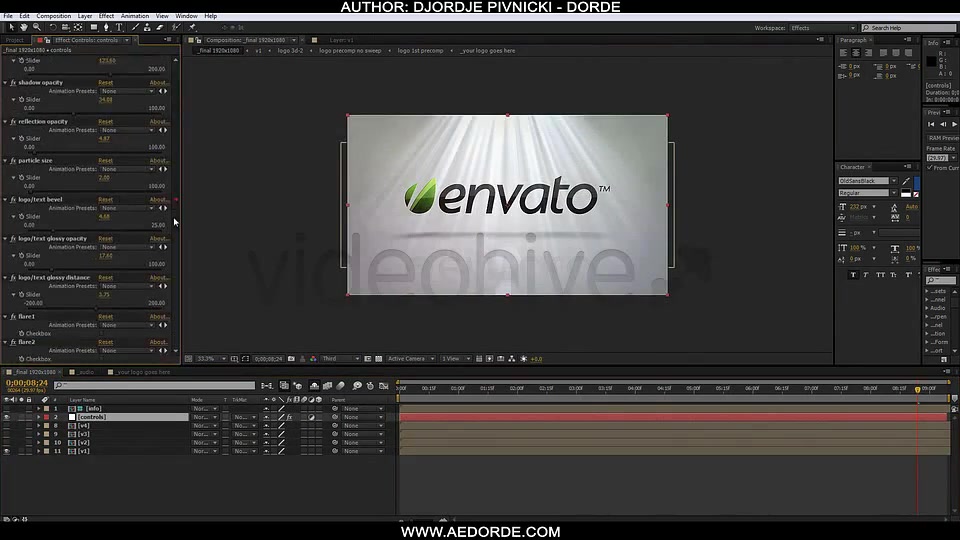 Clean and Elegant Corporate Identity Logo Reveal - Download Videohive 3538138