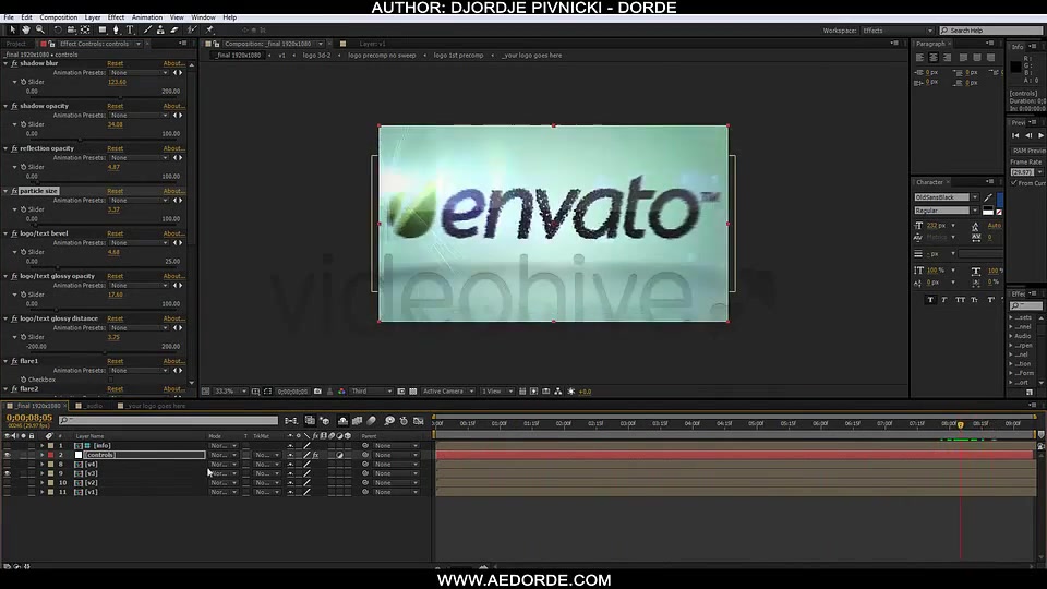 Clean and Elegant Corporate Identity Logo Reveal - Download Videohive 3538138