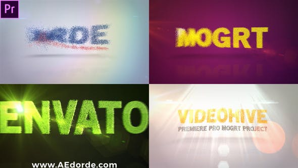 Clean and Elegant Corporate Identity – Text Reveal (Mogrt) - Download Videohive 23868058