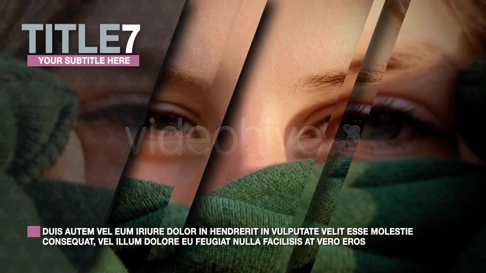 Clean and Glamour Slideshow Videohive 2794044 After Effects Image 9
