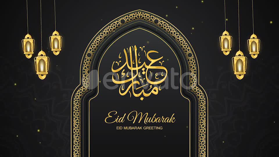 Clean and Holy Islamic Event Greeting (Ramadan, Eid, Hajj and Umrah) Videohive 26644106 After Effects Image 1