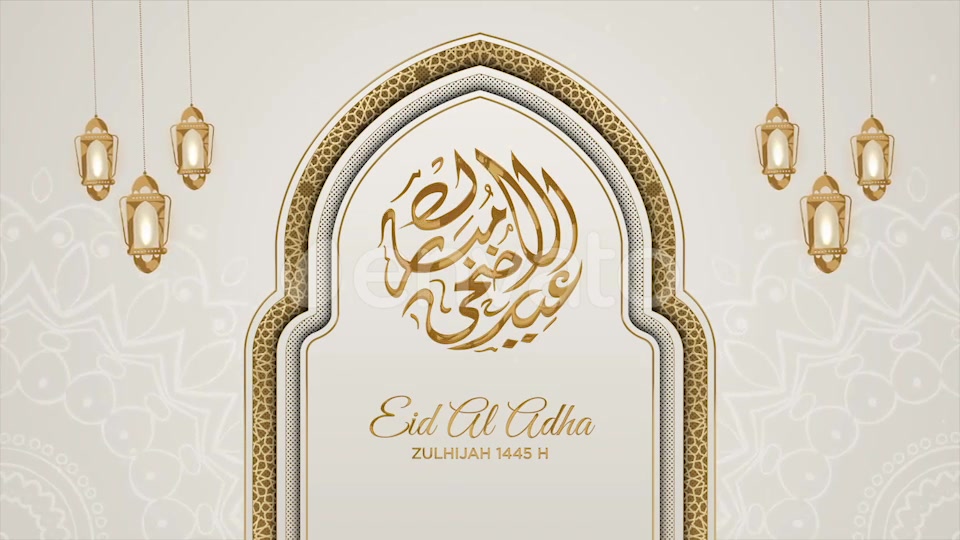 Clean and Holy Islamic Event Greeting (Ramadan, Eid, Hajj and Umrah) Videohive 26644106 After Effects Image 10