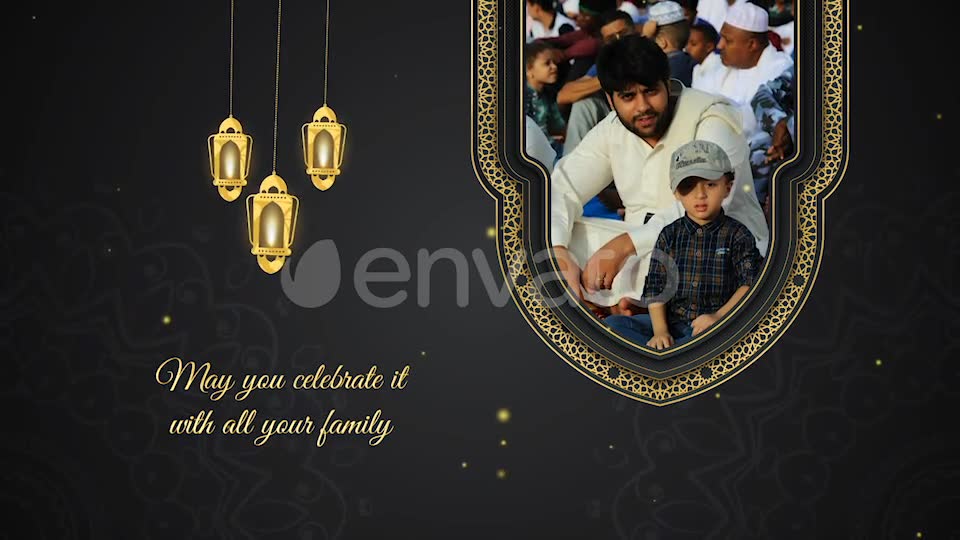 Clean and Holy Islamic Event Greeting (Ramadan, Eid, Hajj and Umrah) Videohive 26644106 After Effects Image 2