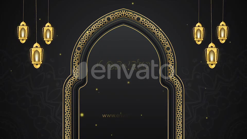 Clean and Holy Islamic Event Greeting (Ramadan, Eid, Hajj and Umrah) Videohive 26644106 After Effects Image 3