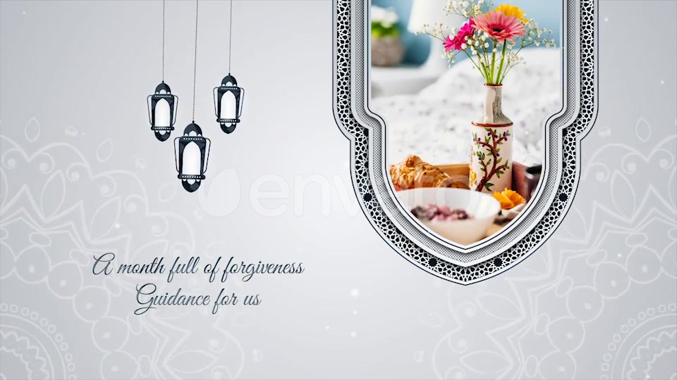 Clean and Holy Islamic Event Greeting (Ramadan, Eid, Hajj and Umrah) Videohive 26644106 After Effects Image 5