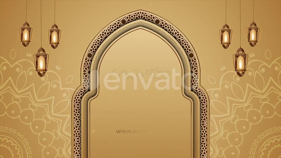 Clean and Holy Islamic Event Greeting (Ramadan, Eid, Hajj and Umrah) Videohive 26644106 After Effects Image 9