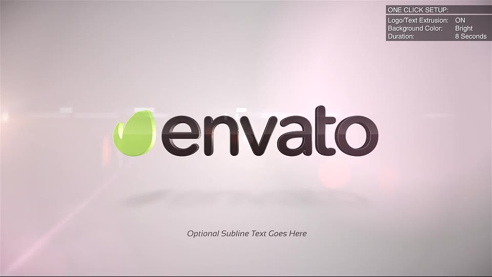 Clean and Simple Corporate Logo Reveal - Download Videohive 8079843