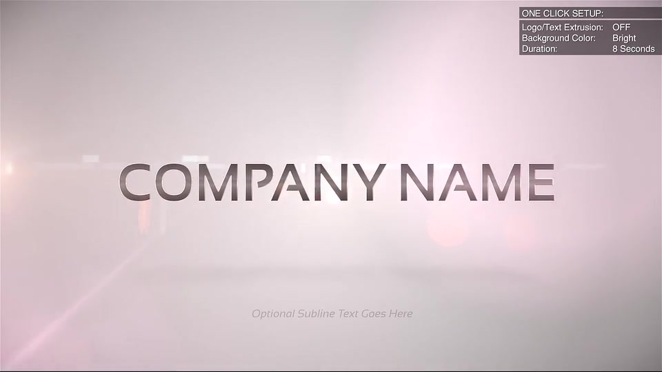 Clean and Simple Corporate Logo Reveal - Download Videohive 8079843