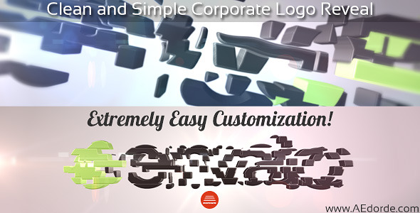 Clean and Simple Corporate Logo Reveal - Download Videohive 8079843