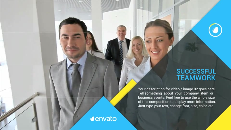 Clean and Simple Corporate Slideshow Videohive 7928662 After Effects Image 3