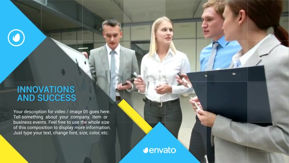 Clean and Simple Corporate Slideshow Videohive 7928662 After Effects Image 7