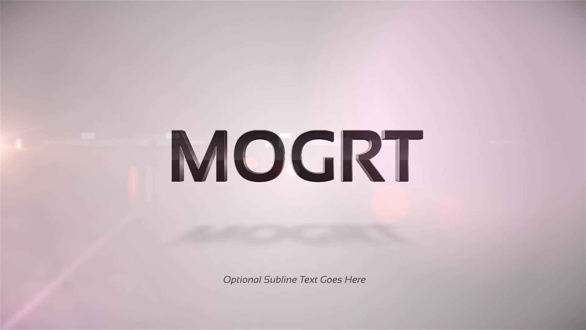 Clean and Simple Corporate Title Reveal (mogrt) Videohive 23504559 Premiere Pro Image 4