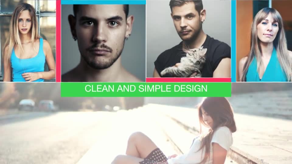 Clean and Simple Photo Slides Videohive 8101629 After Effects Image 2