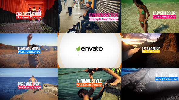 Clean And Simple Slideshow - Download Videohive 7255240