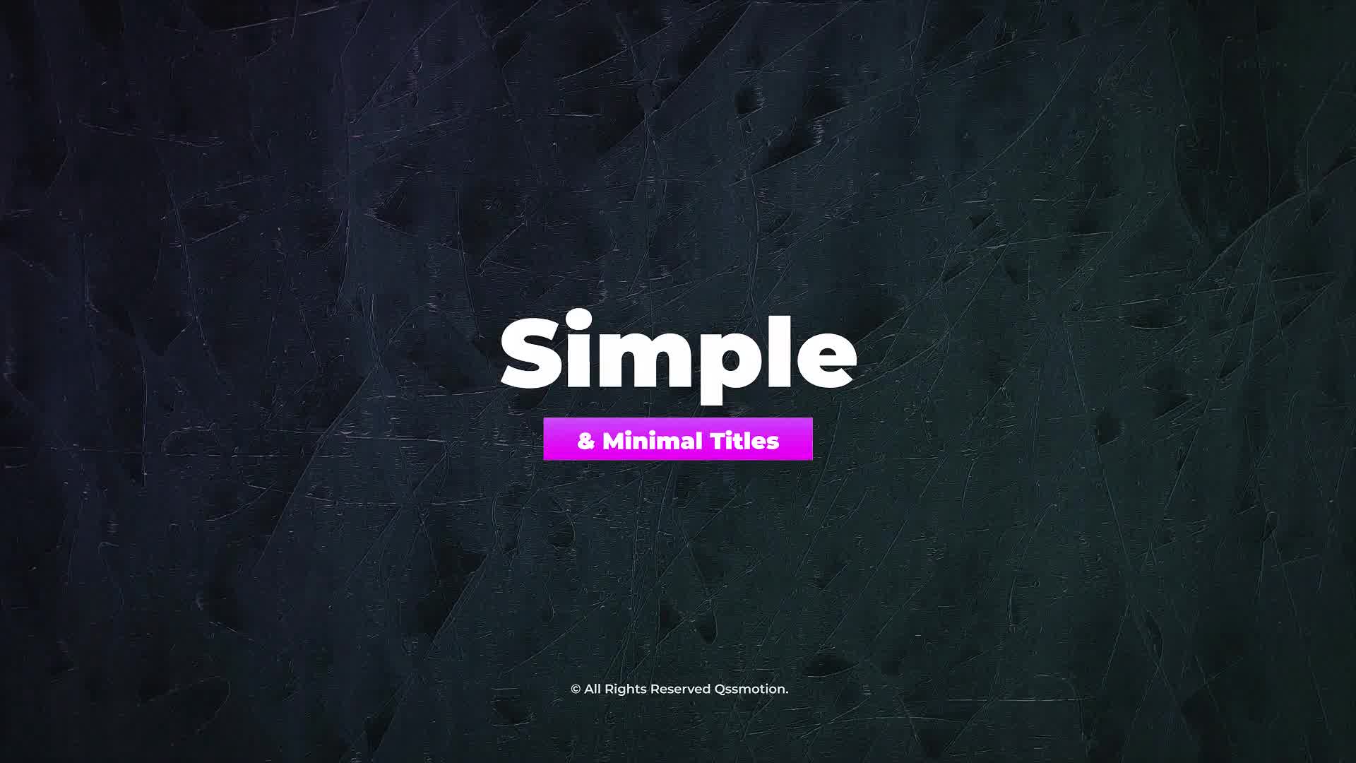 Clean and Simple Titles Package For FCPX Videohive 29745603 Apple Motion Image 9