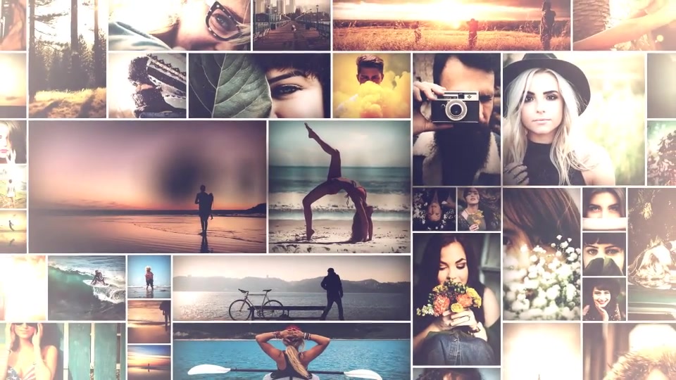 Clean and Smooth Mosaic Slideshow Videohive 20297959 After Effects Image 12