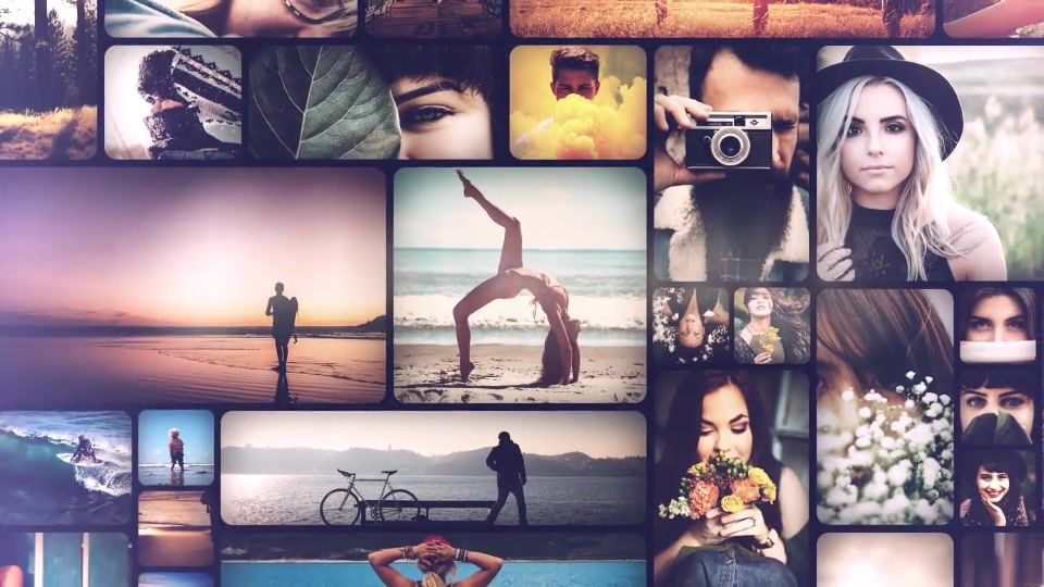 Clean and Smooth Mosaic Slideshow Videohive 20297959 After Effects Image 5