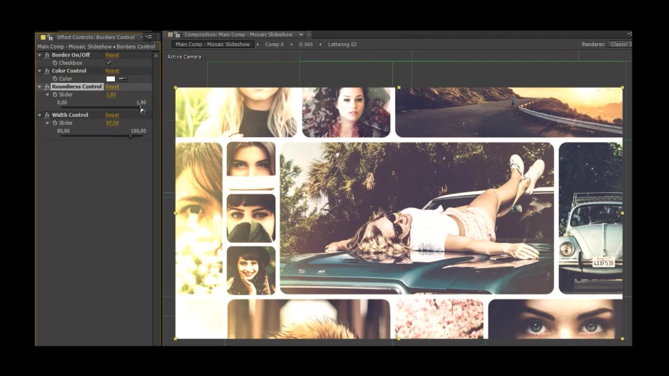 Clean and Smooth Mosaic Slideshow Videohive 20297959 After Effects Image 7