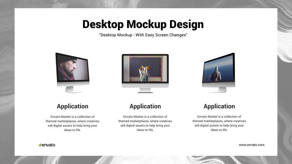 Clean Animated Device Mockups Videohive 25459445 After Effects Image 10