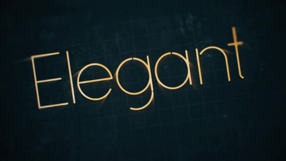 Clean Animated Font Videohive 14908710 After Effects Image 3