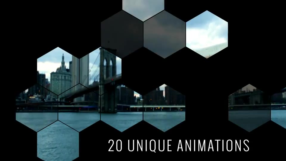 Clean Animated Motion Mattes Pack 3 - Download Videohive 5179578