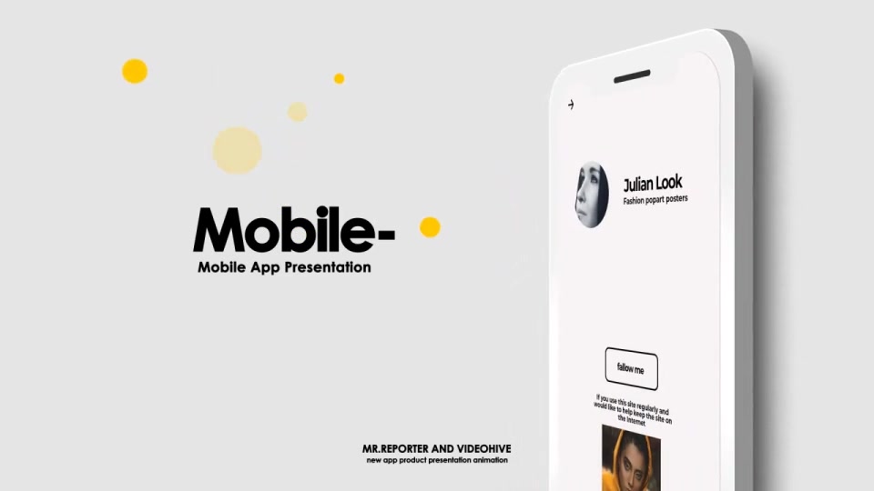 Clean App Promo 0.1 Videohive 31998262 After Effects Image 3