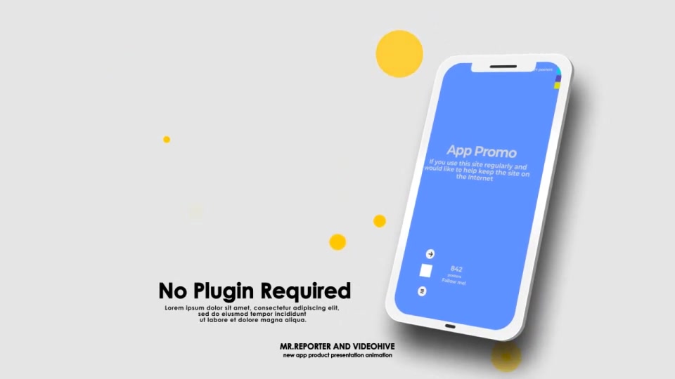 Clean App Promo 0.1 Videohive 31998262 After Effects Image 6
