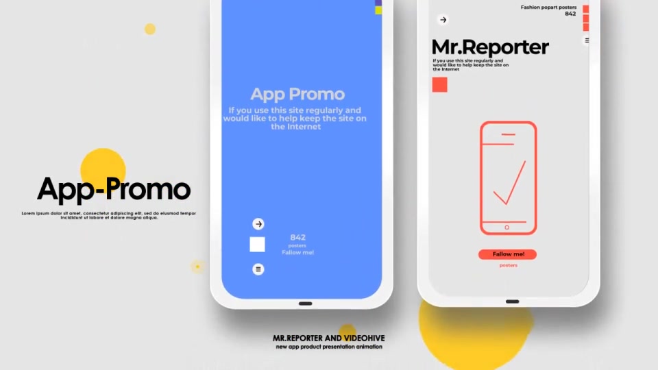 Clean App Promo 0.1 Videohive 31998262 After Effects Image 9