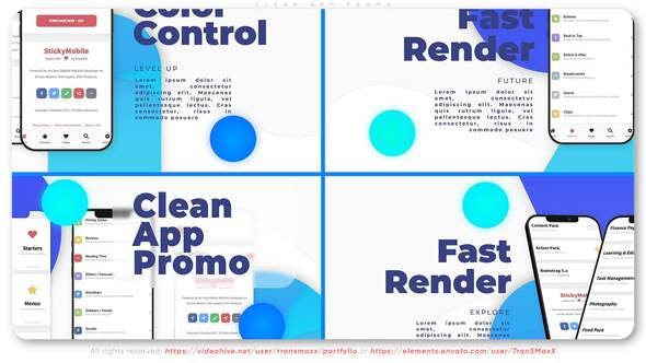 Clean App Promo - 31401325 Videohive Download