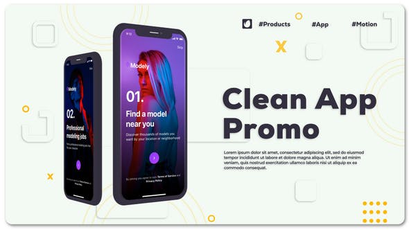 Clean App Promo - Download 49392693 Videohive